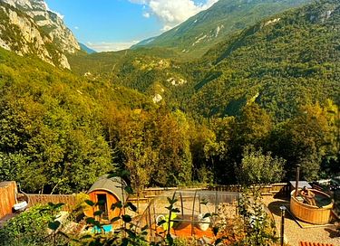 Zimmer in einem italienischen Berg-Refugium - 17