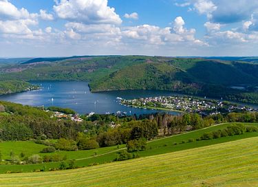 Hotel at the Rur lake in the middle of the Eifel region - 39