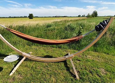 Glampingtent in Groningen met hottub - 11