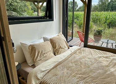 Tiny House met hottub en veel privacy - 20