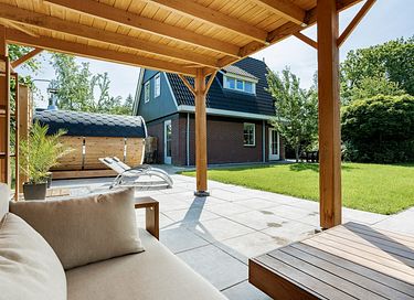Vakantiehuis Drenthe met wellness en privacy