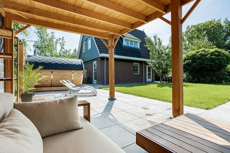 Feriehus i Drenthe med wellness og privatliv - 1