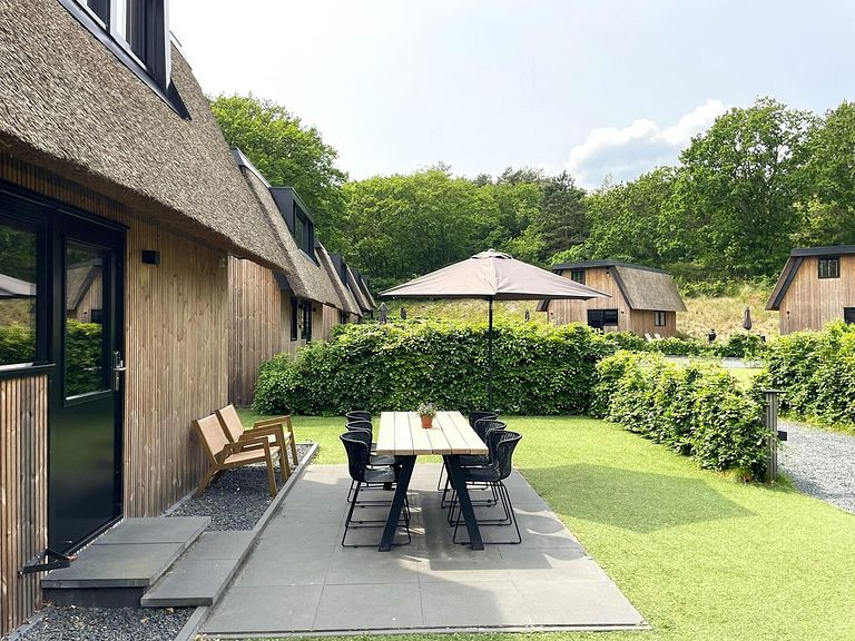 Lodge (6p) met eigen laadpaal - honden welkom - 1