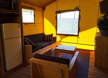 Glampingtent voor 4 personen in Noord-Holland - 7