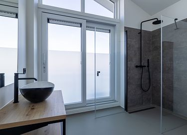 Große Ferienwohnung (8p) an einem Hafen - 14