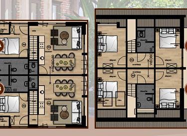 Luxe vakantiewoning met privé hottub - 36