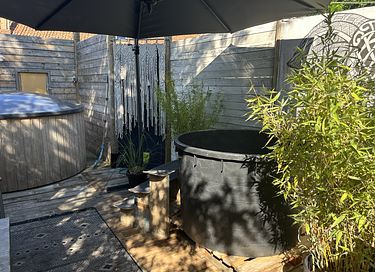 Luxuriöse Jurte in schönem Bauerngarten - 21