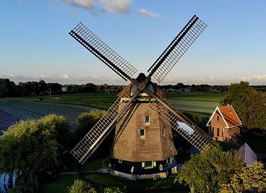Experience a night in a Windmill from 1590