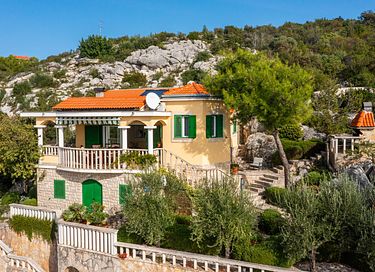 Vakantiehuis met panoramisch uitzicht op zee - 10