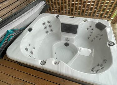Moderne vakantiewoning met whirlpool - 12