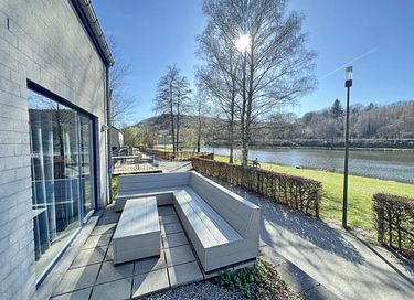 Logement de vacances avec vue sur l'eau