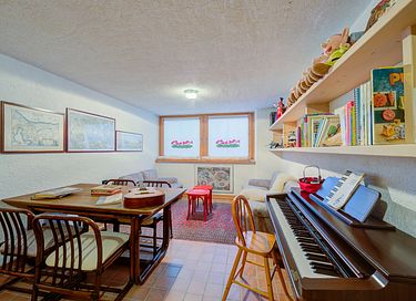Vakantiehuis in de bergen en bij skigebied - 7