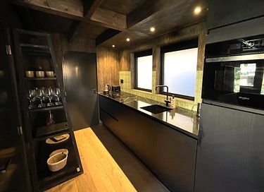 Lodge (6p) met eigen laadpaal - honden welkom - 6