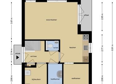 Vakantiewoning in Drenthe met veel privacy - 26