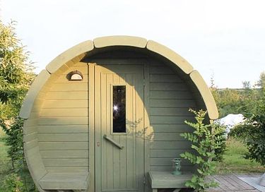 Glampingtent voor 2 personen in de natuur - 16