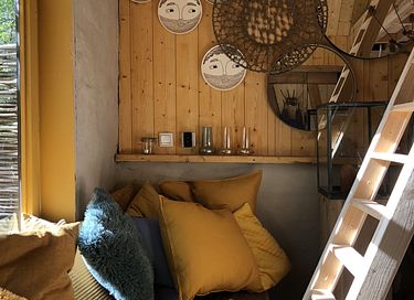 Cottage mit Whirlpool direkt am Teich - 18