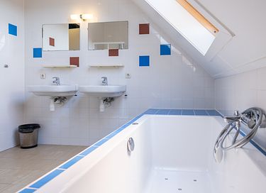 Ferienhaus (10 Personen) mit privatem Pool auf Ameland - 10