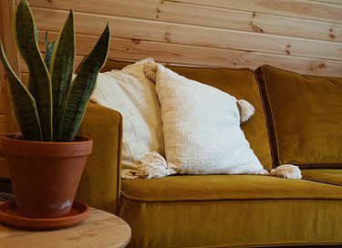 Houten Glamping Pod met eigen Hottub - 7
