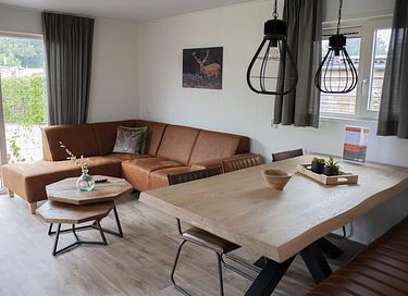 Chalet moderne avec terrasse couverte - 6