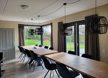 Groepsaccommodatie (tot 23p) op leuk park - 8