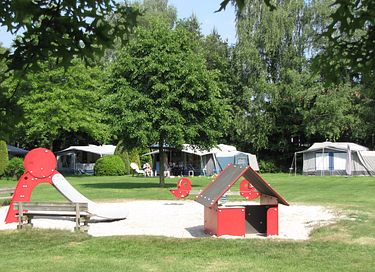 Tente safari (6p) près d'un lac dans le Limbourg - 33