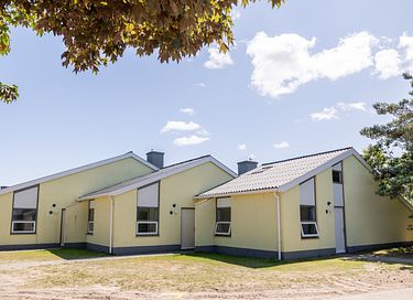 Geschakelde gezinsbungalow nabij Buren