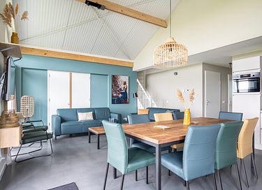 Wellness-Haus für 8 Personen am Wasser - 8