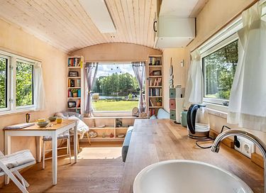 Tiny House with a View of the Water - 4