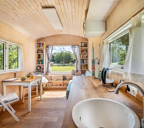Tiny House with a View of the Water - 4