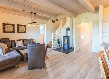 Logement de vacances avec sauna sur la côte allemande de la mer du Nord - 6