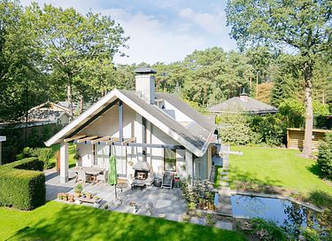 Vakantiehuis Drenthe met wellness