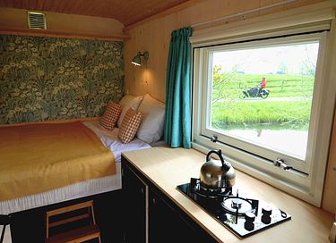 Romantic circus wagon for 2 persons - 14