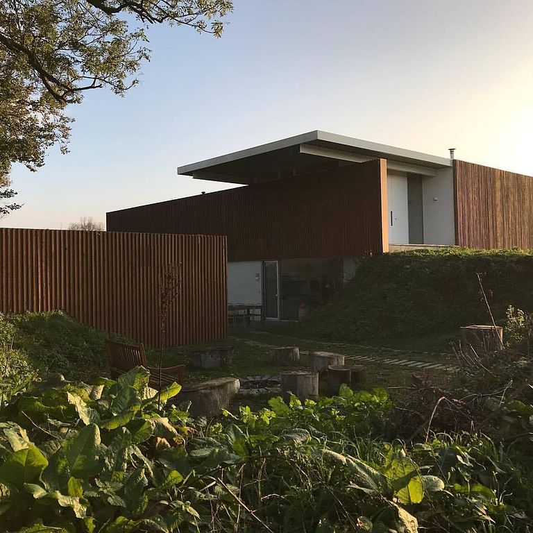 Design B&B in de uiterwaarden van Nijmegen - 1