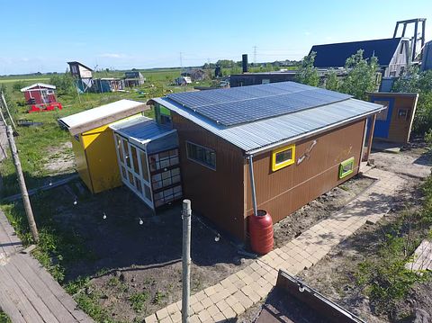 Gemütliches Häuschen (5p) auf grünem Minicampingplatz - 3