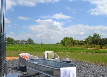 Luxe lodge in de Ardennen met privé hottub - 16