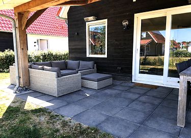 Holiday home with a covered porch in Zeeland - 30