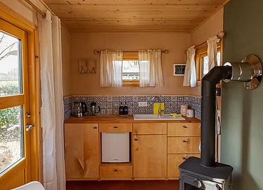 Sleeping in a Tiny House with a View - 5