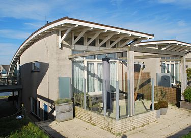 Luxury dike villa with terrace in Friesland - 34