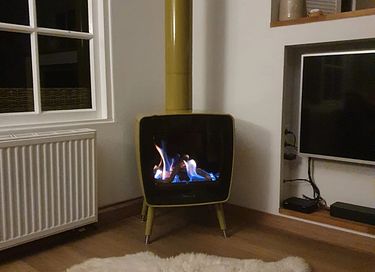 Vrijstaand huisje met eigen sloot - 13