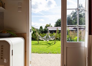 tiny house dans le style d'une roulotte - 27