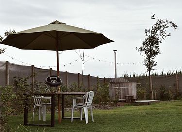 Glamping de luxe avec bain à remous privé - 4