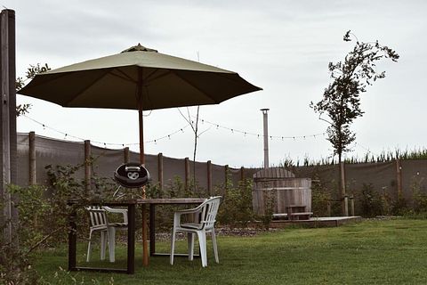 Glamping de luxe avec bain à remous privé - 4