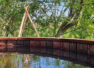Glamping met privé hottub - 28