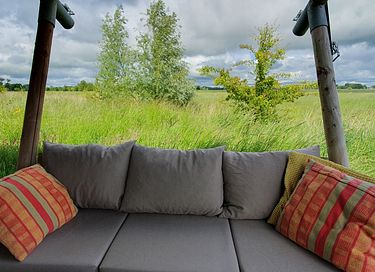 Glampingtent in Groningen met hottub - 9