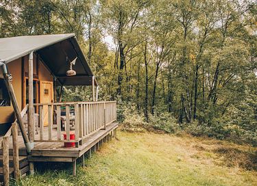 Tente safari de luxe en camping polyvalent - 5