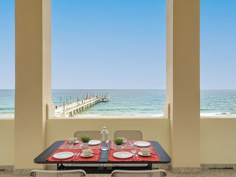 Appartement met panoramazicht op zee - 1