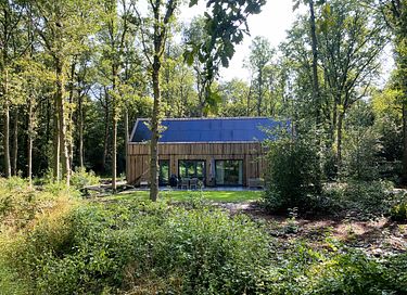 Maison forestière design et confortable, avec sauna - 26