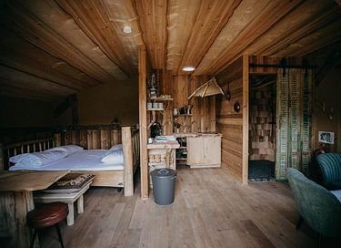 Hobbit House met hottub  - 5