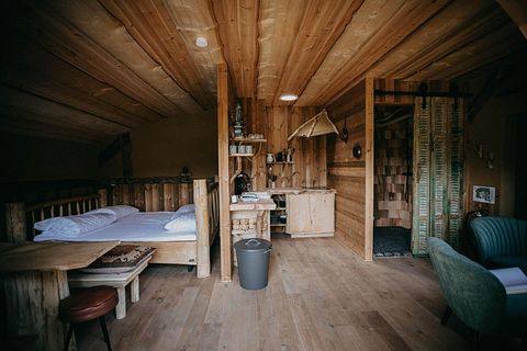 Hobbit House met hottub  - 5