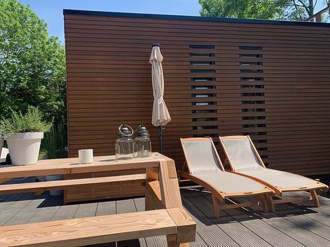 Waterhuis met dakterras en zicht op het meer - 4